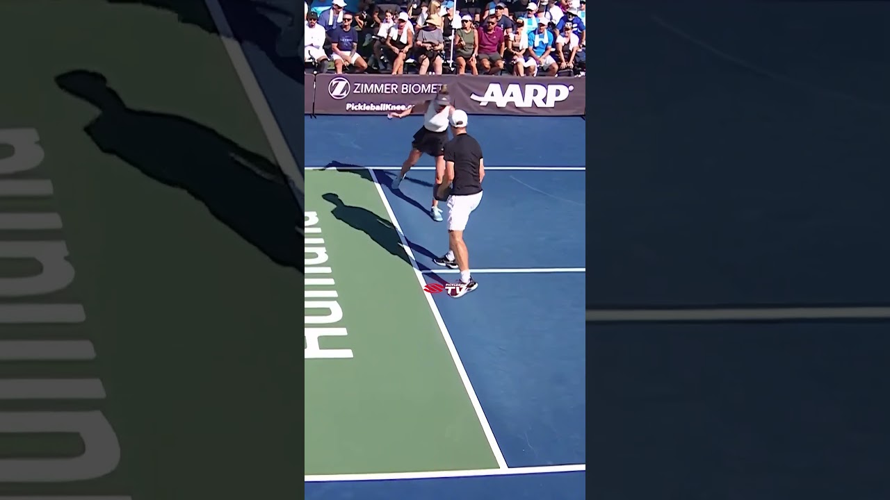 HEATER ALERT ☄️ #pickleball #pickleballislife #pickleballhighlights