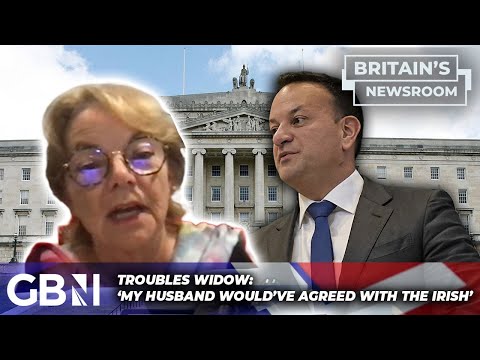 Troubles police widow: 'My husband would've agreed with the Irish government'