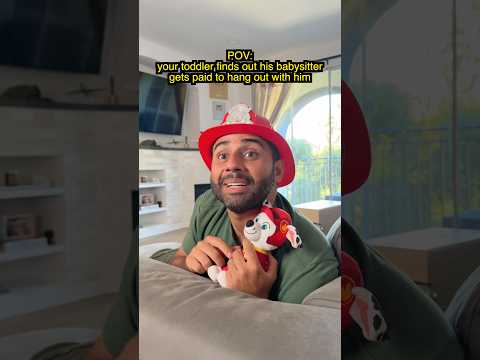 my son LOVES his nanny… if he only knew 😅