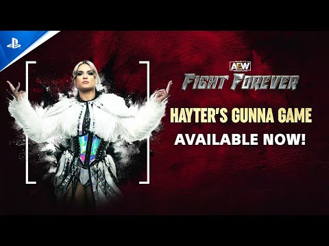 AEW: Fight Forever - Hayter's Gunna Game Trailer | PS5 & PS4 Games