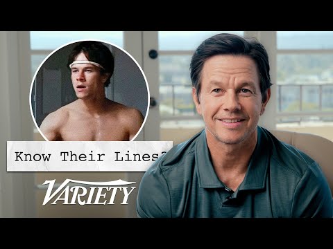 Does Mark Wahlberg Know Lines From His Most Famous Movies & TV Shows?