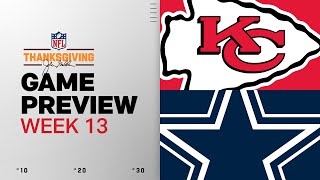 Kansas City Chiefs vs Dallas Cowboys | Week 13 Game Preview