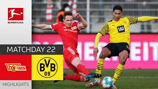 Union Berlin — Borussia Dortmund 0-3 | Highlights | Matchday 22 – Bundesliga 2021/22