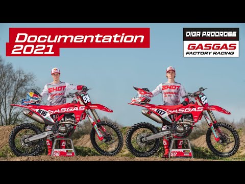 DIGA Procross GASGAS Factory Racing - Documentation 2021