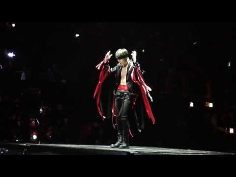 2016 MAMA - Taemin《Goodbye》 Fancam