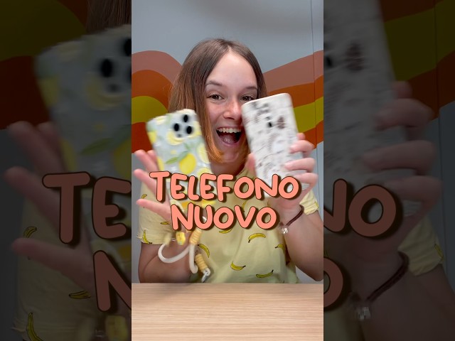 HO COMPRATO UN TELEFONO NUOVO