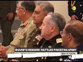 Sharif's remarks rattle Pak Army; meet to discuss