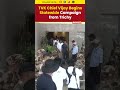 TVK Chief Vijay Begins Statewide Campaign from Trichy | Tamil Nadu Politics | NewsX  - 00:19 min - News - Video