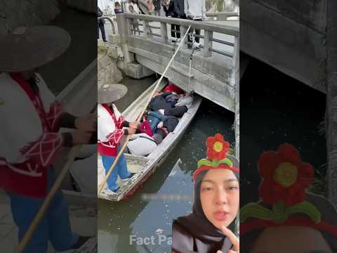 Menunduk ada jembatan ‼️