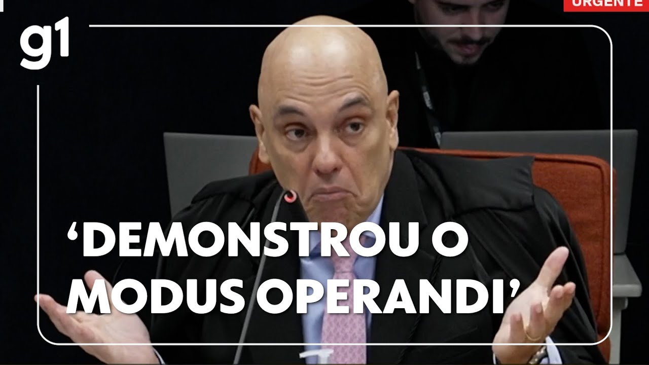 Moraes criticou ataques de Bolsonaro aos ministros | GLOBONEWS