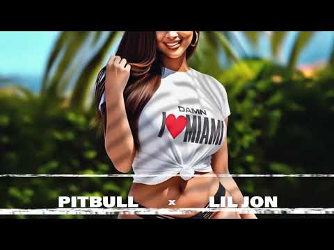 Pitbull x Lil Jon  - Damn I Love Miami (Official Audio)