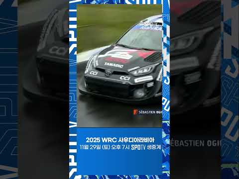 [WRC] 하늘의 도움으로 리타이어를 면한 에반스