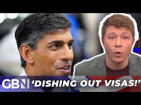'Rishi Sunak is DISHING out Visas!': 'Has he put on a Black Friday sale?!', asks Patrick Christys