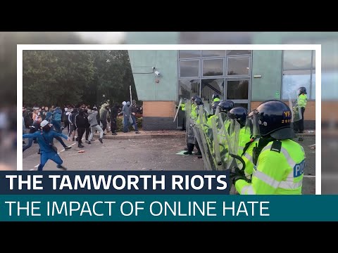 After the Riots: How online posts fueled the flames during unrest in Tamworth | ITV News