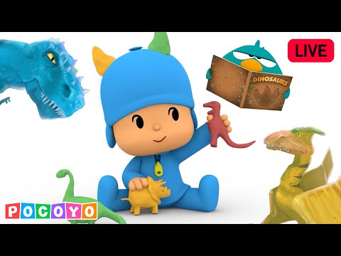 ? DIRECTO: ? ¡Dinosaurios y otros animales ¡Aventuras con Pocoyó! ? | Pocoyó ?? Español | Animación