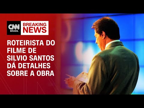 Roteirista do filme de Silvio Santos dá detalhes sobre a obra  | AGORA CNN