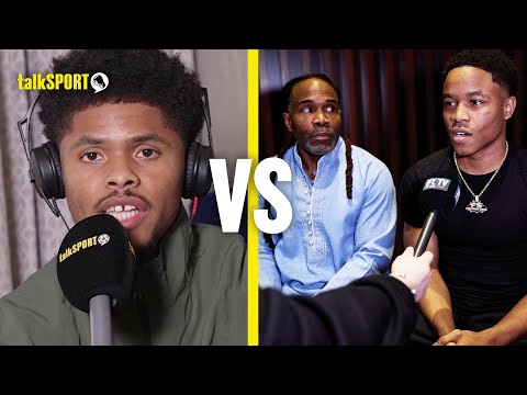 “Clown!” Shakur Stevenson SLAMS Floyd Schofield Sr’s BIZARRE Massage Therapist & Poisoning Claims