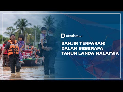 Banjir Terparah! dalam Beberapa Tahun Landa Malaysia | Katadata Indonesia