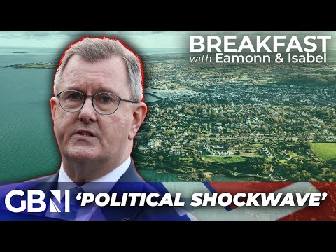 'Political SHOCKWAVE' hits Northern Ireland as Jeffrey Donaldson faces sexual offence charges