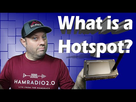 What is a Ham Radio Hotspot | Digital Voice Ham Radio