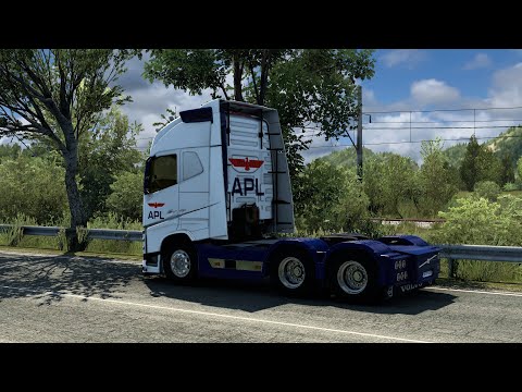 SKIN VOLVO FH 2012 APL 1.0 1.40 1.47