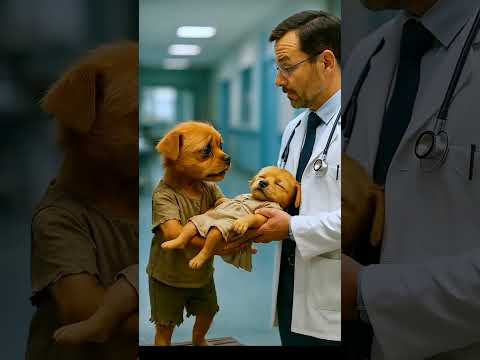 The poor puppy's sister hit by a car#animahal