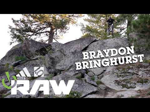 Vital RAW – The Basin Gravity Park with Braydon Bringhurst