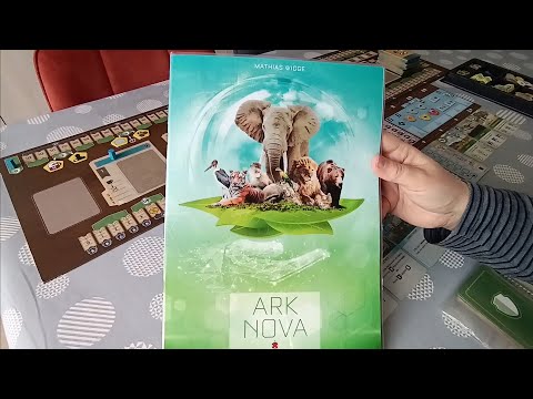 Ark Nova en solo