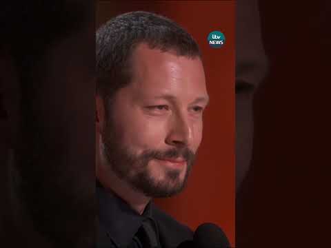 'The First Oscar in Ukrainian History' as 20 Days in Mariupol wins | ITV News