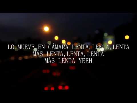 PAULO - CÁMARA LENTA (LETRA)