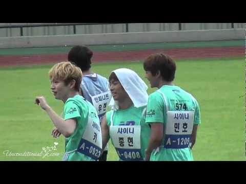 110827 JongKey and Infinite's Woohyun