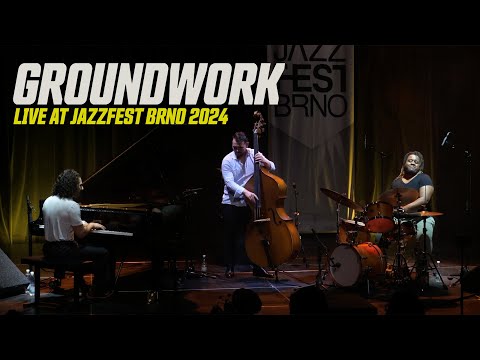 "Groundwork" w/ Emmet Cohen Trio (LIVE)