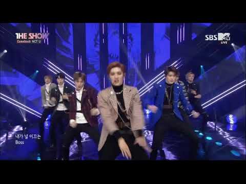 180306 NCT U 엔시티 유 - BOSS @ SBS MTV The Show | 1080p 60fps
