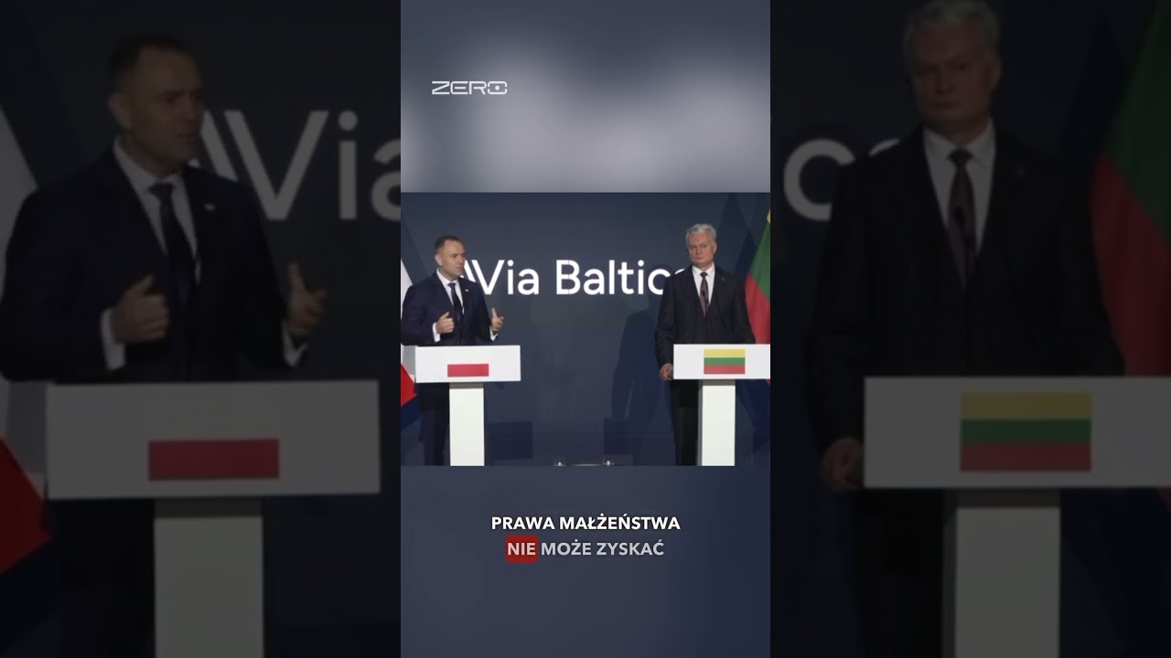 NAWROCKI NIE PODPISZE USTAWY O ZWIĄZKACH PARTNERSKICH