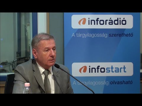 InfoRádió - Aréna - Benkő Tibor - 1. rész - 2019.09.17.