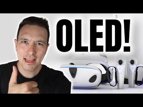 PSVR 2 WILL HAVE OLED DISPLAYS! Launch Date Leaked!
