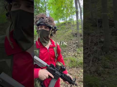 Just gotta keep livin man L-I-V-I-N #music #edit #aesthetic #tracksuit #red #instagram #tacticalgear