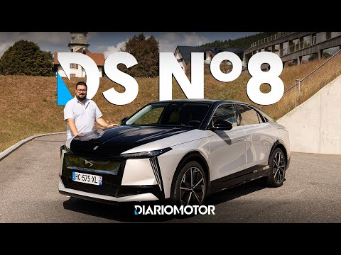 DS Nº8 2026: el FUTURO de DS pasa por una berlina crossover con 750 km de autonomía 