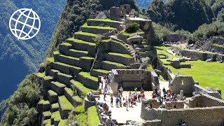 Machu Picchu, Peru in 4K Ultra HD