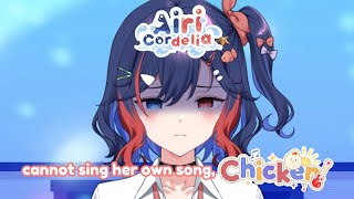 airi cordelia gabisa nyanyi lagu sendiri