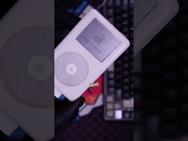 Así repare mi iPod clásico del tianguis 🙌