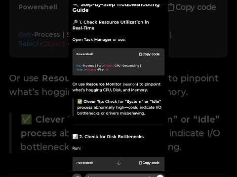 "Server Lag on Monday? Here’s What IT Doesn’t Tell You!"#chatgpt #windowstroubleshooting #server