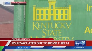 Bomb threat reported at Kentucky State University