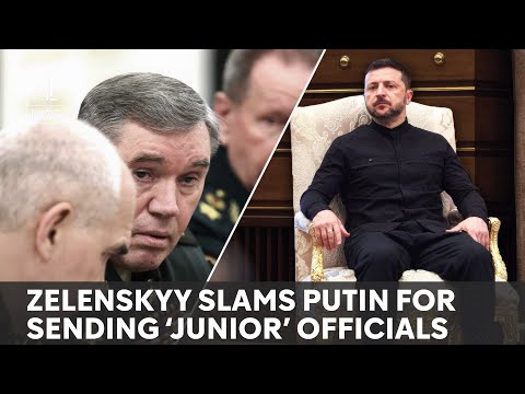 Ukraine war: Putin no show at peace talks in Turkey