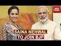 Badminton Star Saina Nehwal likely to join BJP today
