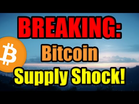 BREAKING: A Large Amount of the Bitcoin Supply HAS JUST BEEN BOUGHT by MicroStrategy Incorporated!!