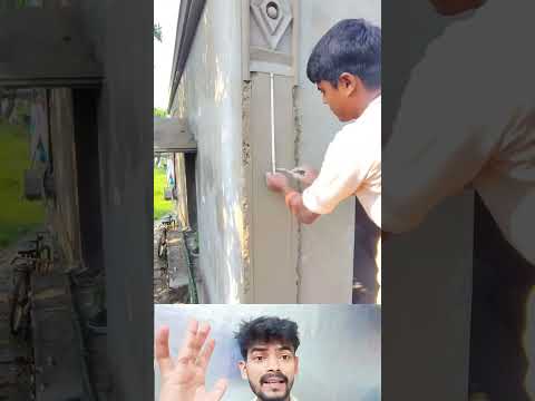 प्लास्टर पर कितना अच्छा डिजाइन बनाया 😱 #viral #home #mistri #youtube #शॉर्ट #video #shortsfeed