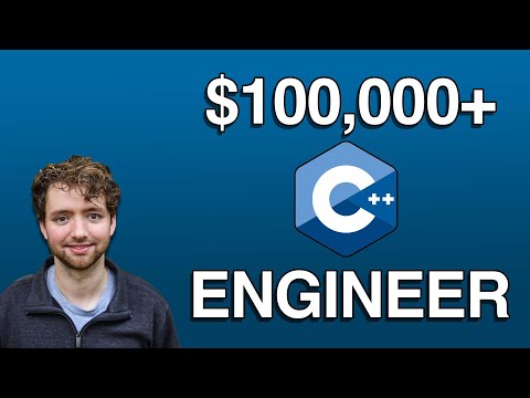 $100,000 as a C++ Engineer - NEW C++ Mastery Course