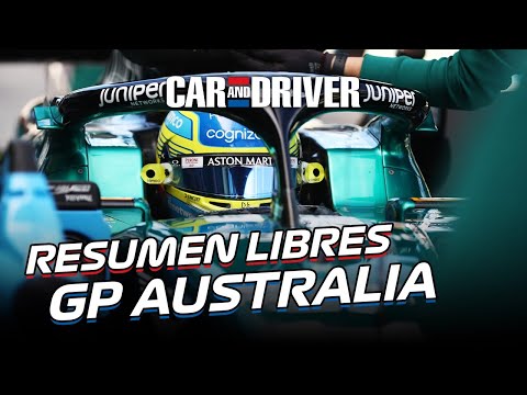 Resumen de los ENTRENAMIENTOS LIBRES del Gran Premio de Australia 2023 | Car and Driver F1