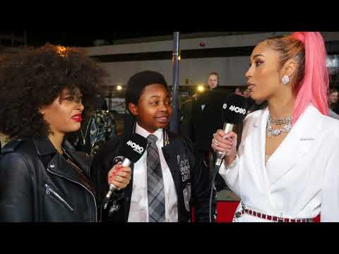 Chicken Connoisseur | Red Carpet Interview | 2017 MOBO Awards